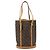 LOUIS VUITTON Borsa a Spalla Monogram Bucket GM M42236 LV Auth bs34611 Monogramma - vista 2