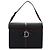 Pochette Vanity Christian Dior in Nylon Nero Argento Auth ep14195 - vista 13