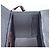 Pochette Vanity Christian Dior in Nylon Nero Argento Auth ep14195 - vista 20