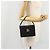 Pochette Vanity Christian Dior in Nylon Nero Argento Auth ep14195 - vista 22