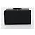 Pochette Vanity Christian Dior in Nylon Nero Argento Auth ep14195 - vista 5