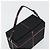 Pochette Vanity Christian Dior in Nylon Nero Argento Auth ep14195 - vista 6