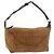 Céline CELINE C Macadam Canvas Handtasche aus Wildleder in Braun mit Silber authentisch 176369