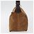 Céline CELINE C Macadam Canvas Handtasche aus Wildleder in Braun mit Silber authentisch 176369 - Ansicht 4