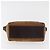 Céline CELINE C Macadam Canvas Handtasche aus Wildleder in Braun mit Silber authentisch 176369 - Ansicht 5