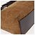 Céline CELINE C Macadam Canvas Handtasche aus Wildleder in Braun mit Silber authentisch 176369 - Ansicht 9