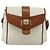 Céline Borsa a Spalla in Tela Macadam CELINE in Pelle PVC Bianco e Oro Auth ep14261 D'oro - vista 13