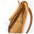 Céline Borsa a Spalla in Tela Macadam CELINE in Pelle PVC Bianco e Oro Auth ep14261 D'oro - vista 17