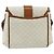 Céline Borsa a Spalla in Tela Macadam CELINE in Pelle PVC Bianco e Oro Auth ep14261 D'oro - vista 2