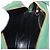 LOUIS VUITTON Bolso de Hombro Epi Jeune Fille MM Verde M52154 LV Auth ep14448 - vista 21