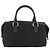 Bolsa de mão GG Canvas Gucci Preto Prata 113009 Auth 176335 - vista 2