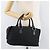 Bolsa de mão GG Canvas Gucci Preto Prata 113009 Auth 176335 - vista 22