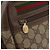 GUCCI GG Supreme Web Sherry Line Tasche aus PVC Beige Gold 001 113 6472 Auth 176195 Golden - Ansicht 18