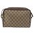 GUCCI GG Supreme Web Sherry Line Tasche aus PVC Beige Gold 001 113 6472 Auth 176195 Golden - Ansicht 2