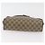 GUCCI GG Supreme Web Sherry Line Tasche aus PVC Beige Gold 001 113 6472 Auth 176195 Golden - Ansicht 5