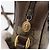GUCCI GG Supreme Web Sherry Line Tasche aus PVC Beige Gold 001 113 6472 Auth 176195 Golden - Ansicht 9