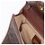 Gucci Borsa a Spalla GG Supreme PVC Marrone Oro 004 49 0195 Auth ep14421 D'oro - vista 10