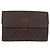 Gucci Borsa a Spalla GG Supreme PVC Marrone Oro 004 49 0195 Auth ep14421 D'oro - vista 13