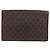 Gucci Borsa a Spalla GG Supreme PVC Marrone Oro 004 49 0195 Auth ep14421 D'oro - vista 2