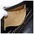 Borsa Christian Dior in pelle di vitello nera e oro Auth 176736 Nero D'oro - vista 12
