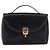 Borsa Christian Dior in pelle di vitello nera e oro Auth 176736 Nero D'oro - vista 13