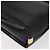 Borsa Christian Dior in pelle di vitello nera e oro Auth 176736 Nero D'oro - vista 16