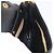 Borsa Christian Dior in pelle di vitello nera e oro Auth 176736 Nero D'oro - vista 19