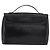 Borsa Christian Dior in pelle di vitello nera e oro Auth 176736 Nero D'oro - vista 2