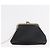 Borsa Christian Dior in pelle di vitello nera e oro Auth 176736 Nero D'oro - vista 22