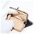 Borsa Christian Dior in pelle di vitello nera e oro Auth 176736 Nero D'oro - vista 24