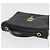 Borsa Christian Dior in pelle di vitello nera e oro Auth 176736 Nero D'oro - vista 6
