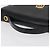 Borsa Christian Dior in pelle di vitello nera e oro Auth 176736 Nero D'oro - vista 7