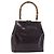 Bamboo Borsa a mano in bambù GUCCI patinata Bordeaux Oro 000 4781 0295 Auth 176222 D'oro Bordò