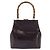 Bamboo Borsa a mano in bambù GUCCI patinata Bordeaux Oro 000 4781 0295 Auth 176222 D'oro Bordò - vista 13
