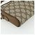 Borsa Sherry Line GG Supreme Web di GUCCI in PVC beige e oro 116 02 089 Auth ep14174 D'oro - vista 15