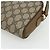 Borsa Sherry Line GG Supreme Web di GUCCI in PVC beige e oro 116 02 089 Auth ep14174 D'oro - vista 16