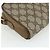 Borsa Sherry Line GG Supreme Web di GUCCI in PVC beige e oro 116 02 089 Auth ep14174 D'oro - vista 17