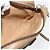 Borsa Sherry Line GG Supreme Web di GUCCI in PVC beige e oro 116 02 089 Auth ep14174 D'oro - vista 19
