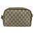 Borsa Sherry Line GG Supreme Web di GUCCI in PVC beige e oro 116 02 089 Auth ep14174 D'oro - vista 2