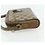Borsa Sherry Line GG Supreme Web di GUCCI in PVC beige e oro 116 02 089 Auth ep14174 D'oro - vista 3