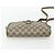 Borsa Sherry Line GG Supreme Web di GUCCI in PVC beige e oro 116 02 089 Auth ep14174 D'oro - vista 5