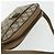 Borsa Sherry Line GG Supreme Web di GUCCI in PVC beige e oro 116 02 089 Auth ep14174 D'oro - vista 6
