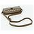 Borsa Sherry Line GG Supreme Web di GUCCI in PVC beige e oro 116 02 089 Auth ep14174 D'oro - vista 7