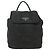 PRADA Backpack Nylon Black Silver Auth bs34471 Silvery - view 13