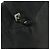 PRADA Backpack Nylon Black Silver Auth bs34471 Silvery - view 9