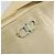 Borsa a Spalla Gancini in Pelle Beige Oro Salvatore Ferragamo Auth ka4133 - vista 17