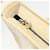 Borsa a Spalla Gancini in Pelle Beige Oro Salvatore Ferragamo Auth ka4133 - vista 18