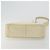 Borsa a Spalla Gancini in Pelle Beige Oro Salvatore Ferragamo Auth ka4133 - vista 5
