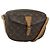 LOUIS VUITTON Borsa a Spalla Monogram Jeune Fille MM M51226 LV Auth ep14067 Monogramma