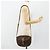 LOUIS VUITTON Borsa a Spalla Monogram Jeune Fille MM M51226 LV Auth ep14067 Monogramma - vista 24